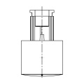 Timer Button - 8082464226 Knob Function [Electrolux Aeg]